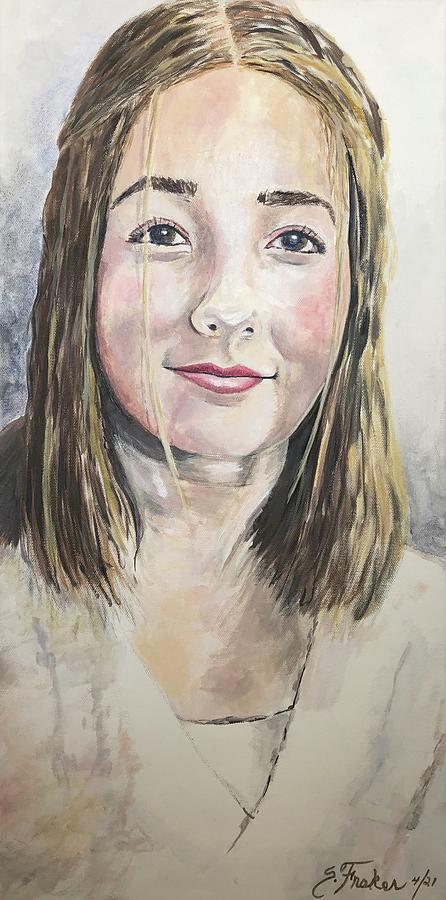 Camryn Painting by Suzanne Fraker - Fine Art America