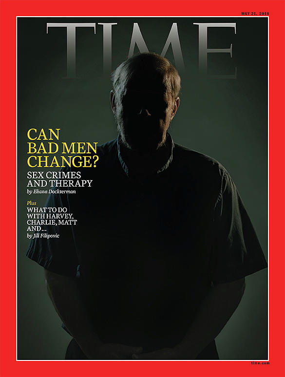 Can Bad Men Change? Photograph by Photograph by Mike Belleme for TIME