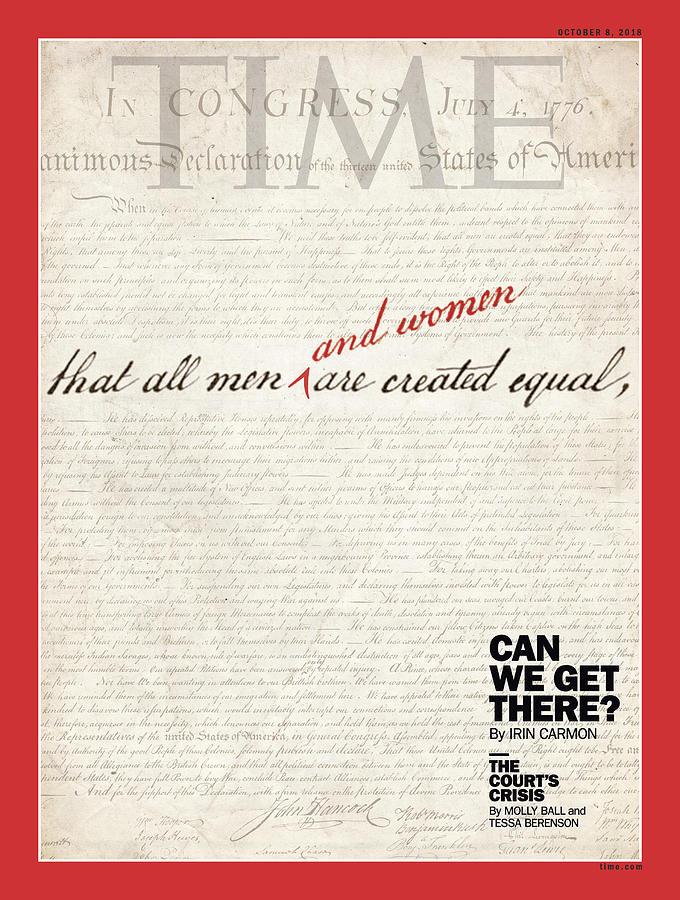 Women's Equality Photograph - Can We Get There? by TIME photo-illustration
