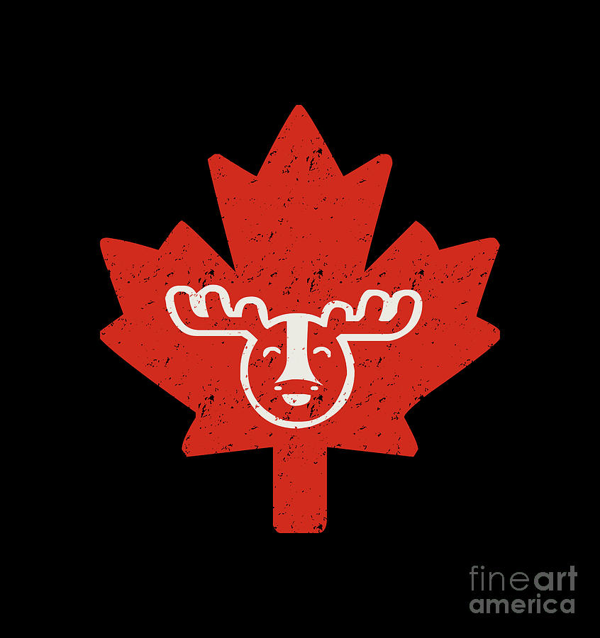 Canada Abstract Wonders Revealed Digital Art by Mizorey Tee Fine Art