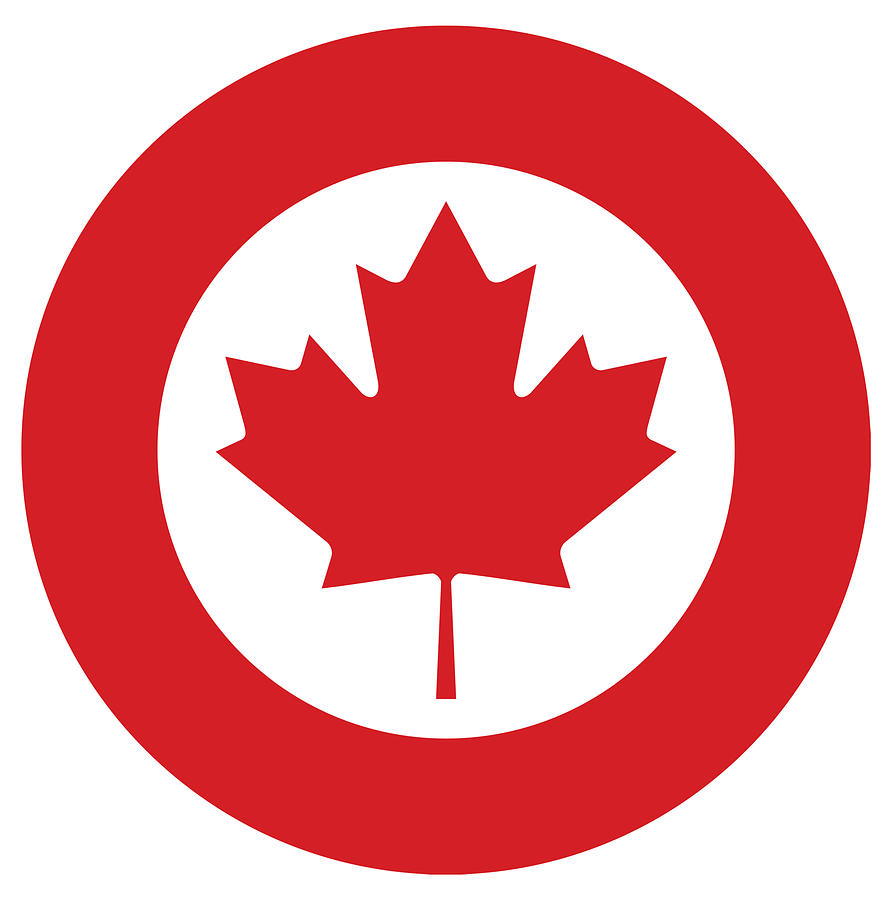 Canada Centennial Roundel Digital Art by A Z - Fine Art America