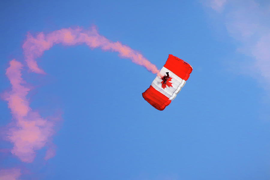 Canada Day Celebration Photograph by Tatiana Travelways