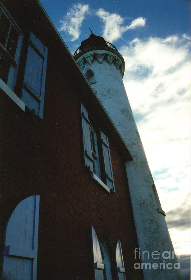 Lighthouse Photograph - Canada Light by Bruce Borthwick