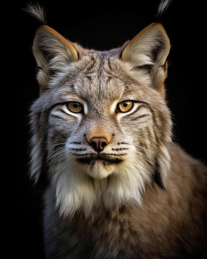 Canada Lynx Eight Digital Art by David Mohn - Fine Art America