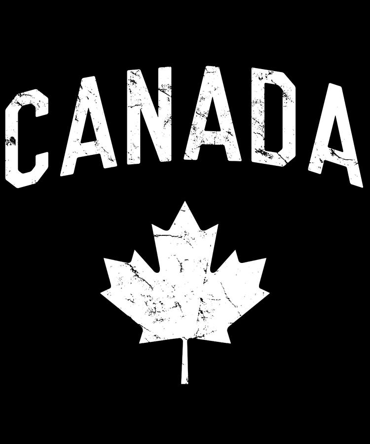 Canada Maple Leaf Digital Art by Flippin Sweet Gear