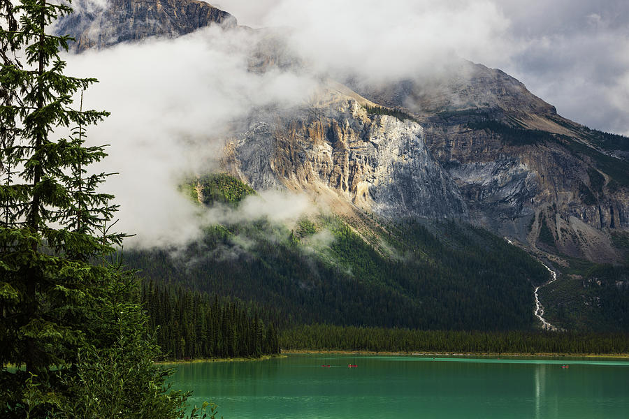 Canadas Emerald Lake Photograph by Terri Morris