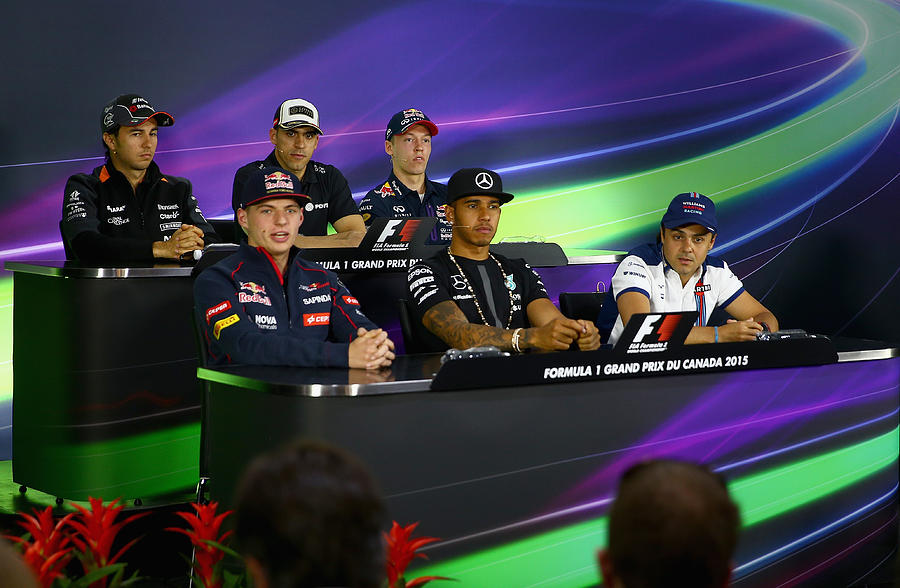 Canadian F1 Grand Prix - Previews Photograph by Clive Mason