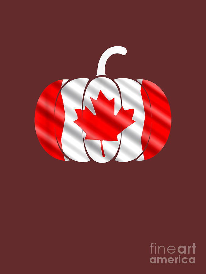 canadian-flag-pumpkin-maple-leaf-thanksgiving-digital-art-by-auturo