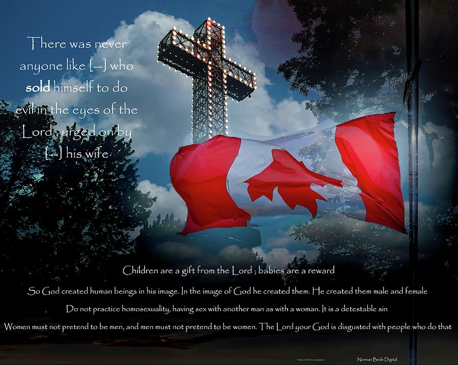 Canadian Heritage Digital Art by Norman Brule Fine Art America