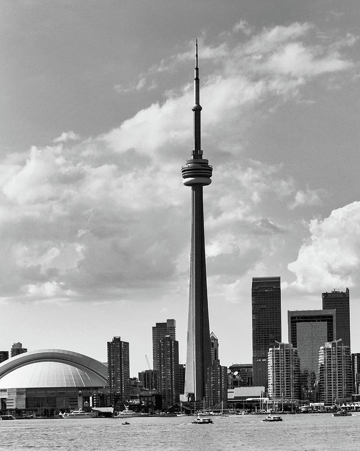 City Photograph - Canadian Landmarks by Nick Mares