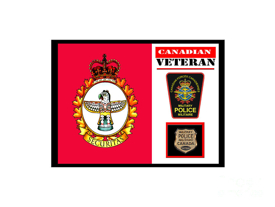 Canadian Mp Veteran Digital Art by Pat Davidson