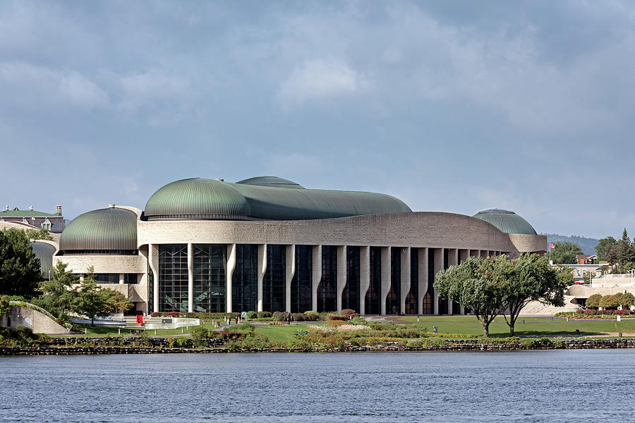 Canadian Museum of History Building Photograph by Michael Russell