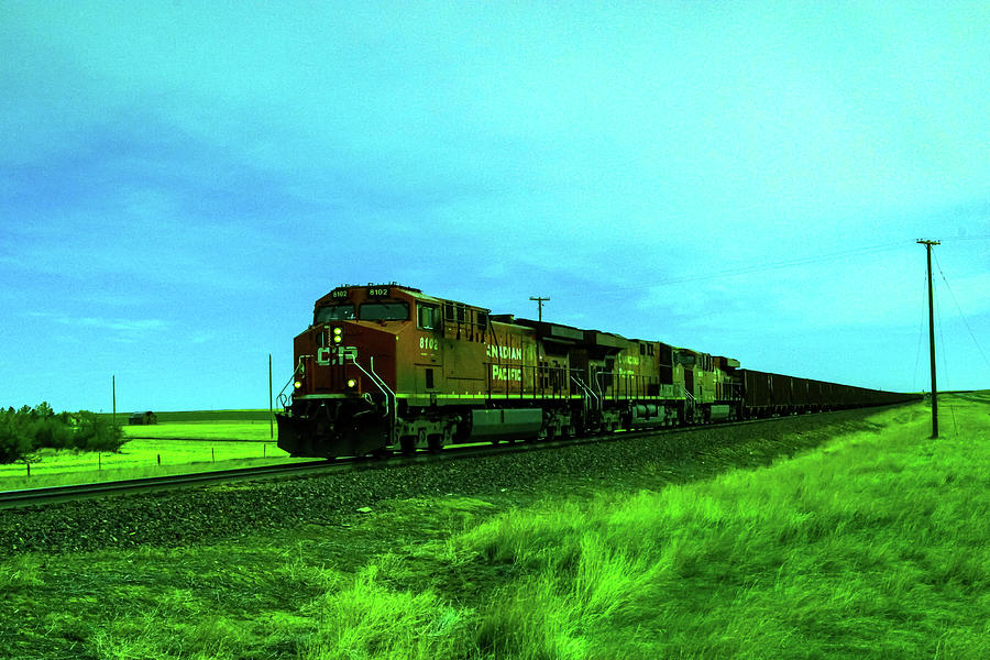 Canadian Pacific  Photograph by Jeff Swan