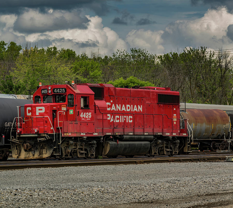 Canadian Pacific Photograph by Ray Congrove