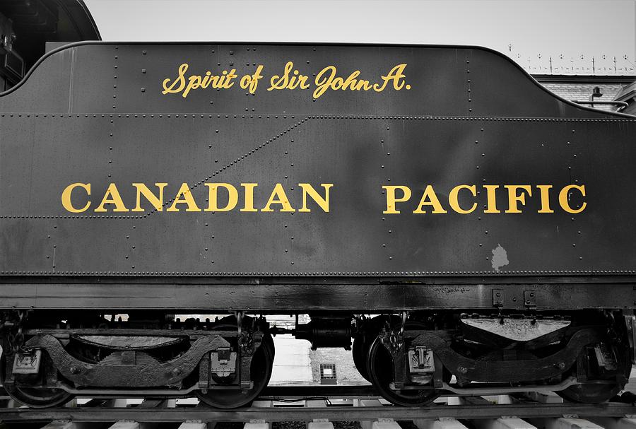 Canadian Pacific Photograph by Valentino Visentini - Fine Art America