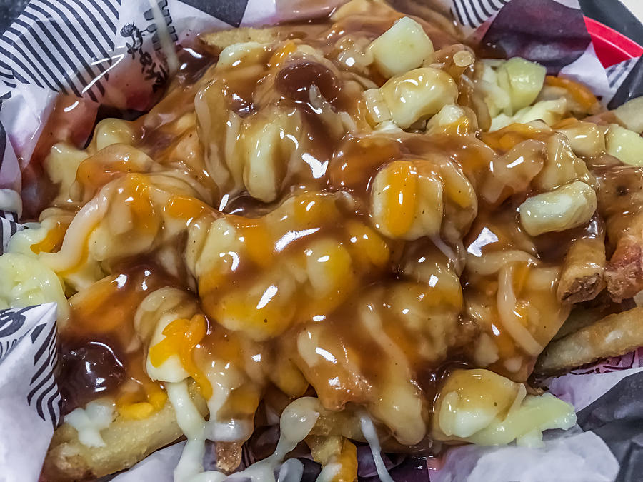 Canadian poutine Photograph by Khanh Ngo Photography