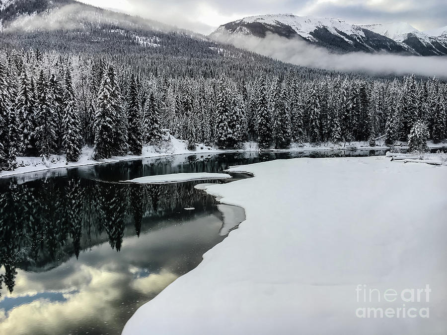 Canadian Rockies 4 Photograph by Jill Greenaway