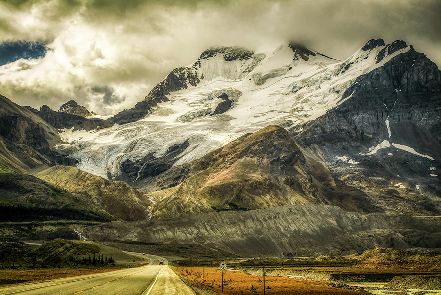 Canadian Rockies Photograph by Mark Peavy