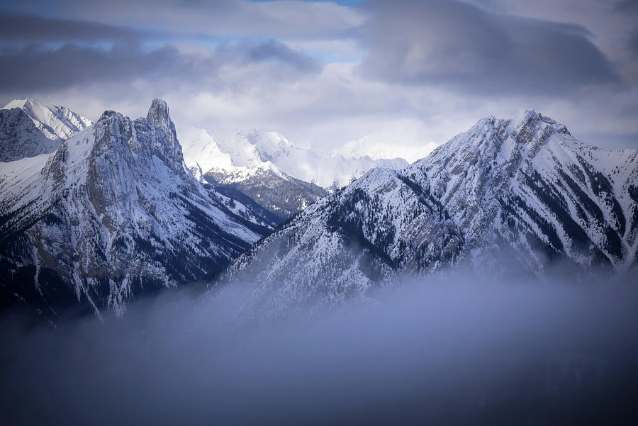 Canadian Rocky Mountains Photograph by Serge Skiba
