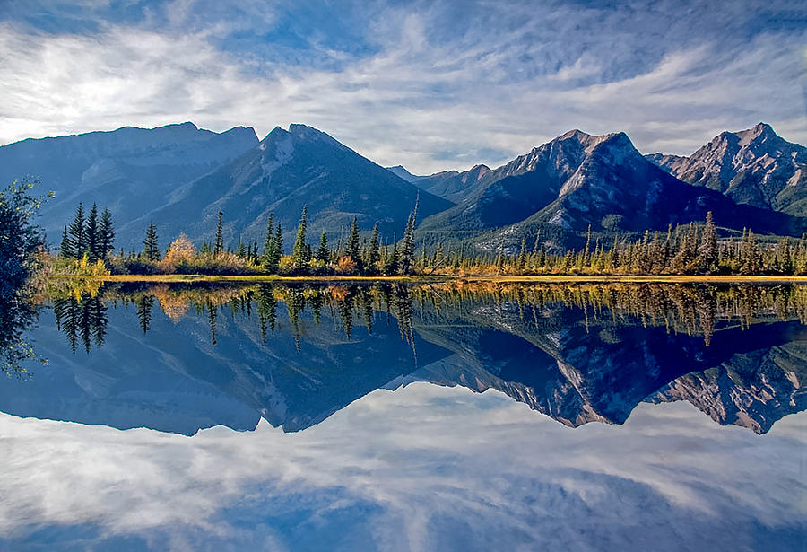 Canadian Wetlands Photograph by Jim Dollar