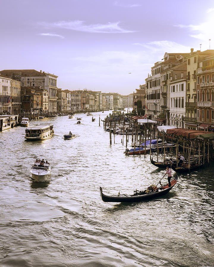 Canal Grande in Venice Photograph by Bernd Schunack