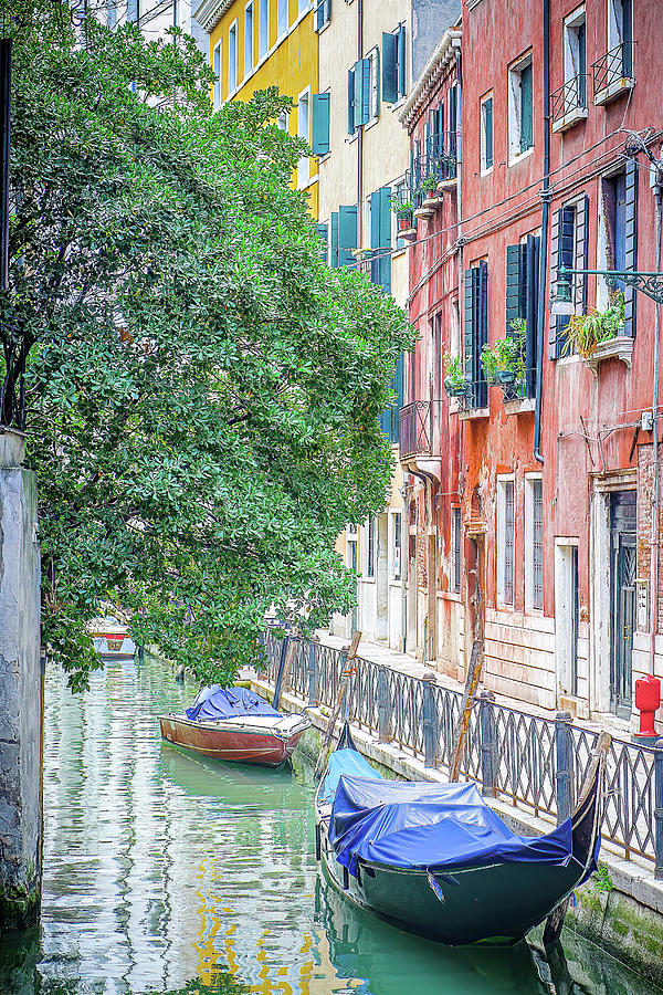 Canal In Venice Photograph by Marla Brown