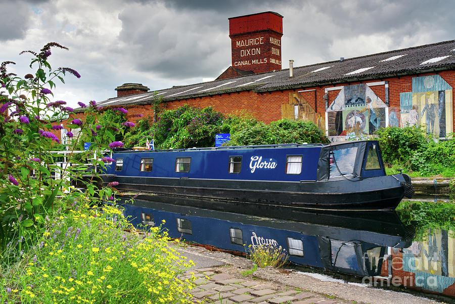 Canal Mills in Armley Leeds Photograph by Alison Chambers - Fine Art ...