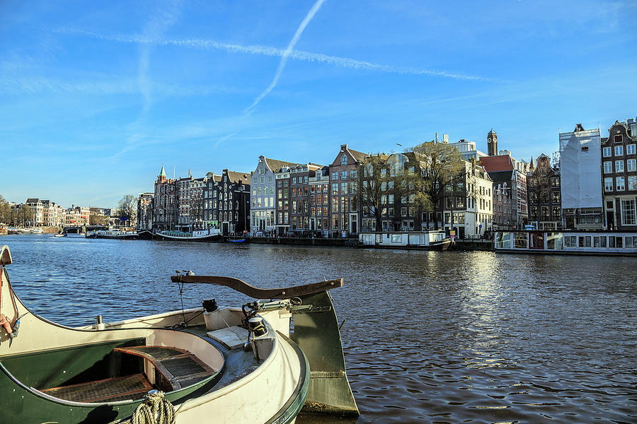 Canal of Amsterdam Photograph by Fabiano Di Paolo