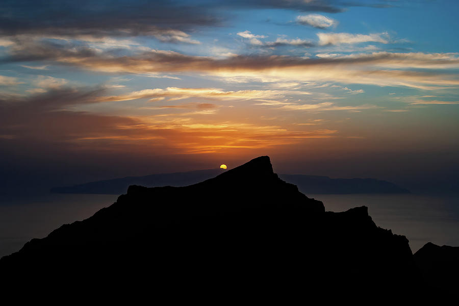 Canary Islands at Sunset Photograph by Artur Bogacki