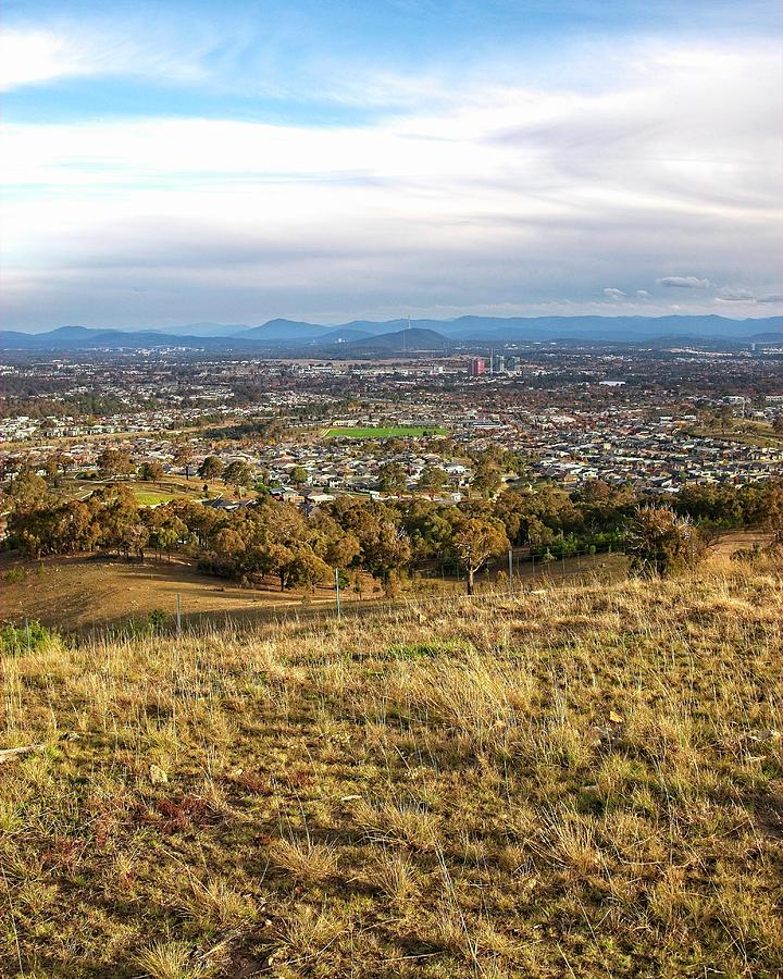 Canberra, Australia View Photograph by Steven Ralser