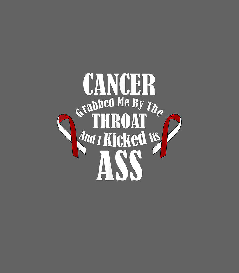 Cancer Grabbed Me By The Throat I Kicked Its Ass Beat It Digital Art By Senna Avanna Fine Art 3446