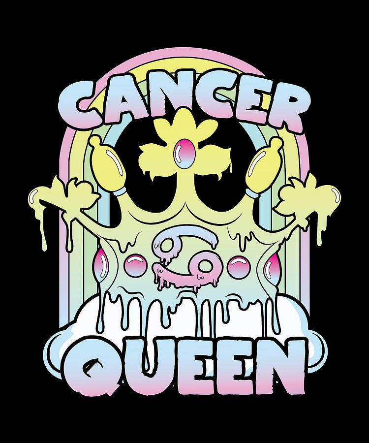 Cancer Queen Digital Art by Steven Zimmer - Fine Art America