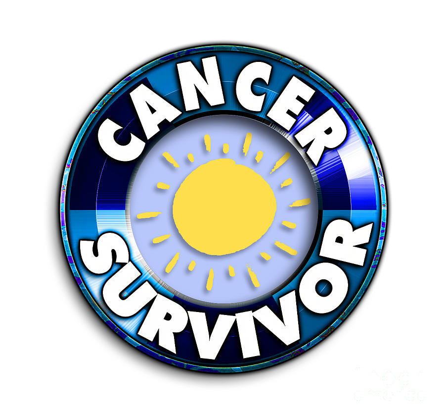 Cancer Survivor Digital Art By David Baker Jacobs - Pixels