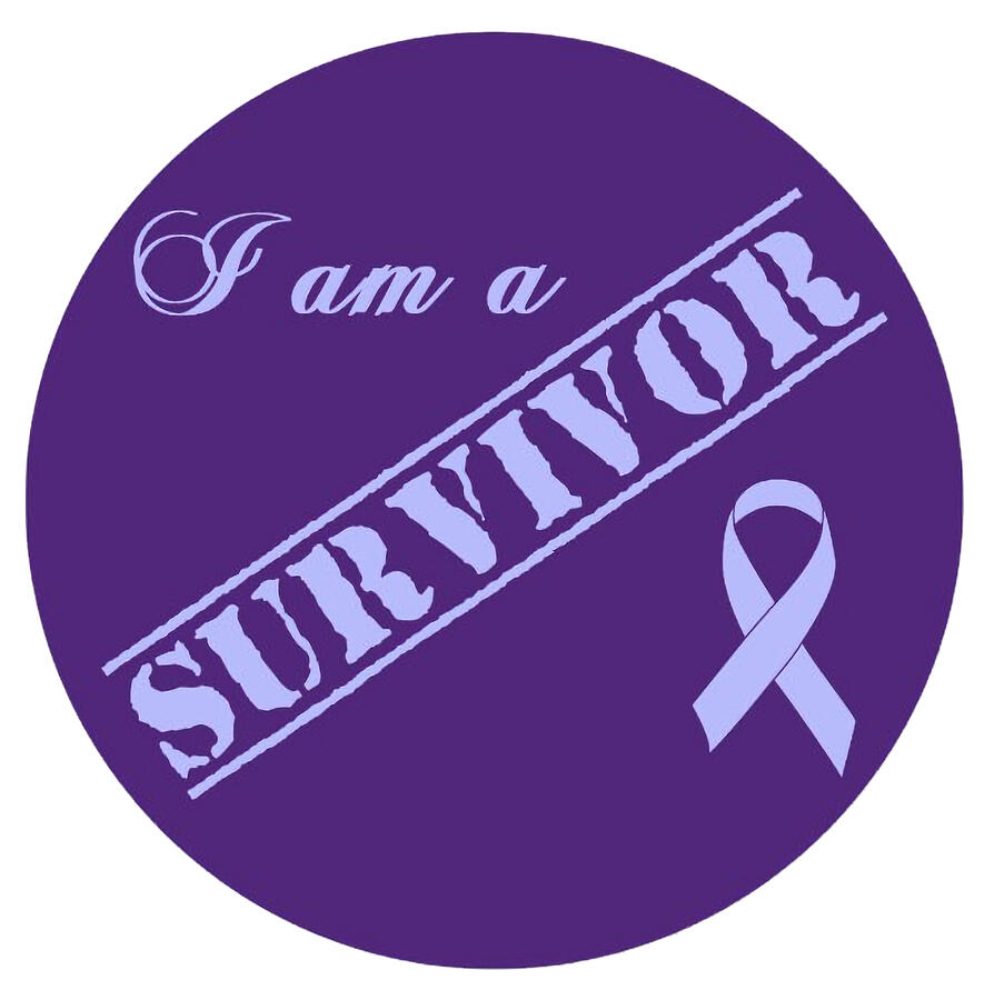 Cancer Survivor v9 Digital Art by Robert Banach Cancer Survivor v9 Digital Art by Robert Banach