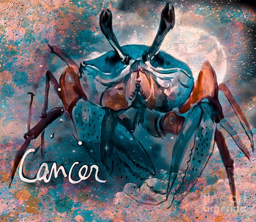 Cancer Zodiac Art