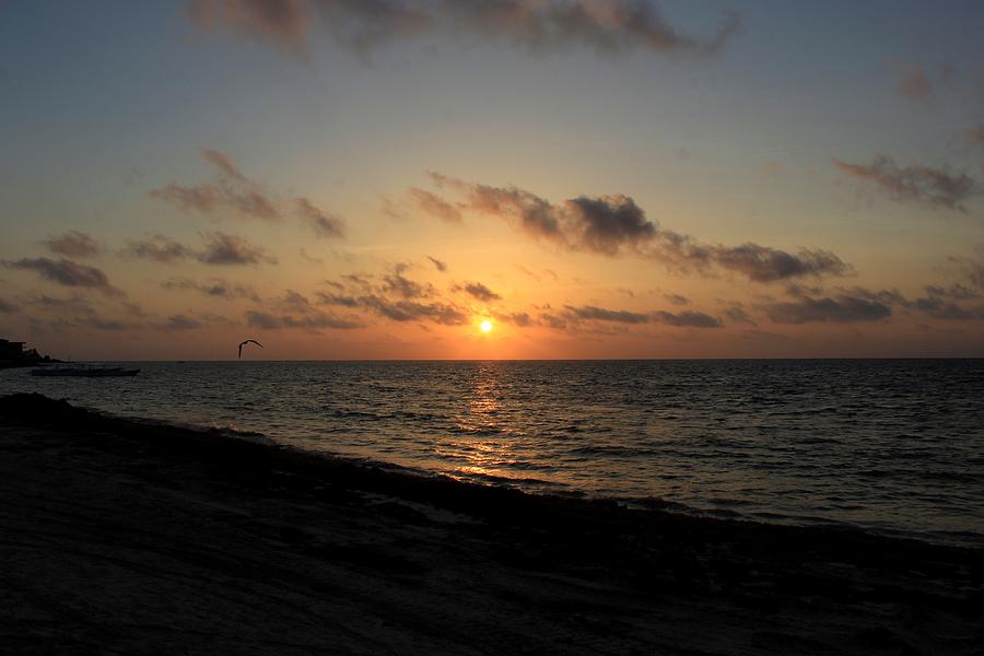 Sunrise On The Beach Photograph by Mr JB Stickley