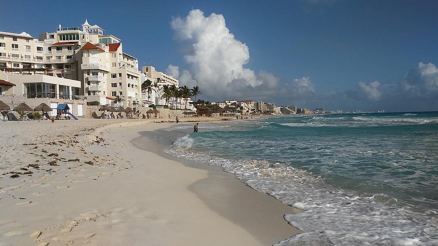 cancun beaches in january