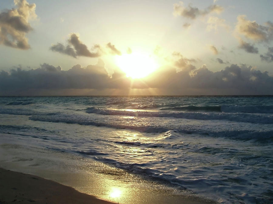Cancun Sunrise Photograph