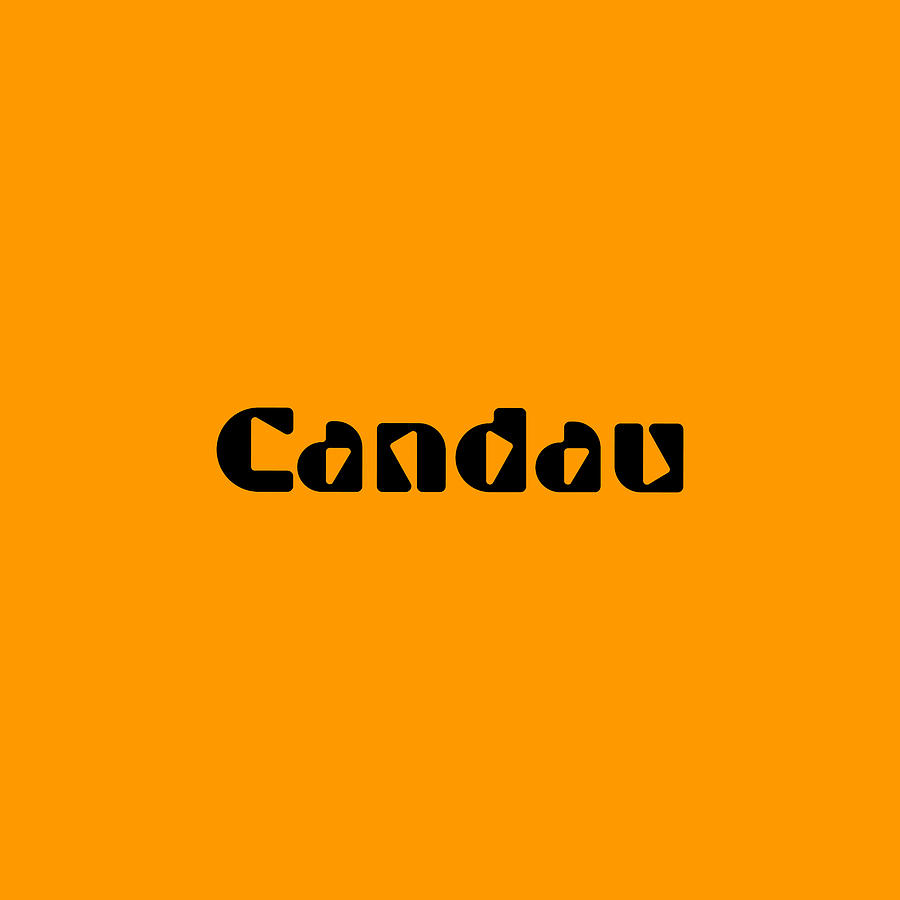 City Digital Art - Candau #Candau by TintoDesigns