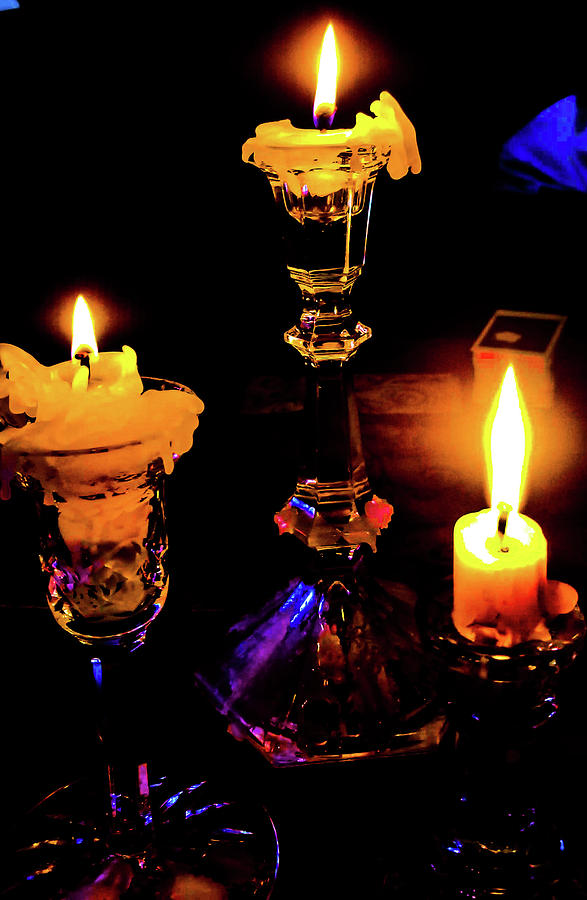 Candlelight Photograph by Andrew Moreno - Fine Art America