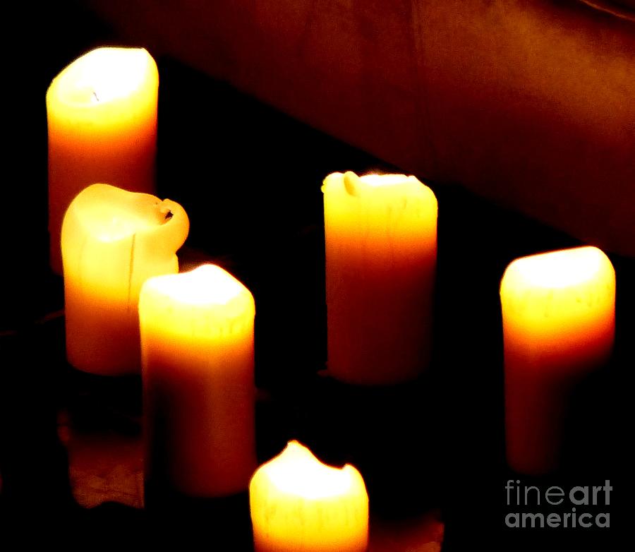 Candlelight Photograph By Carlos Amaro Fine Art America