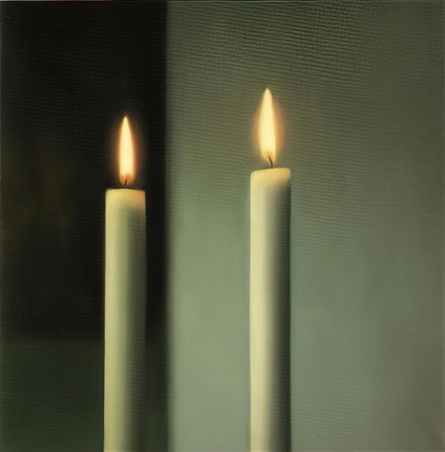 candles blog By Gerhard Richter Painting by Gerhard Richter - Fine Art ...