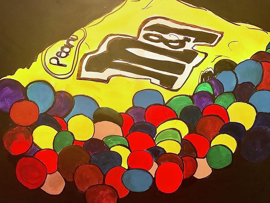 Candy Painting by Angie ONeal