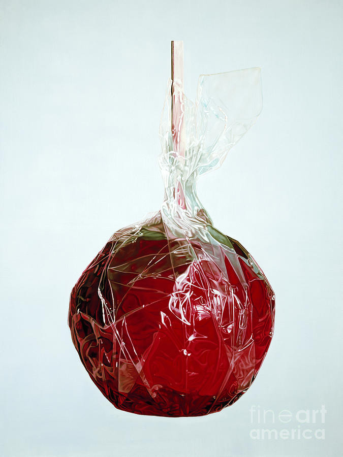 Candy Apple Painting - Candy Apple by Joseph Michetti