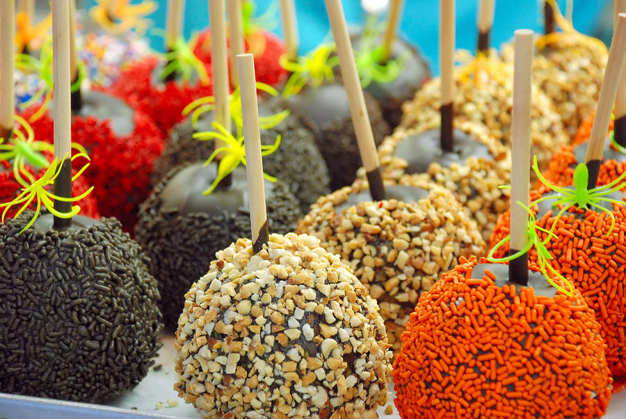 Candy Apples at the Fair Photograph by Dianne Sherrill