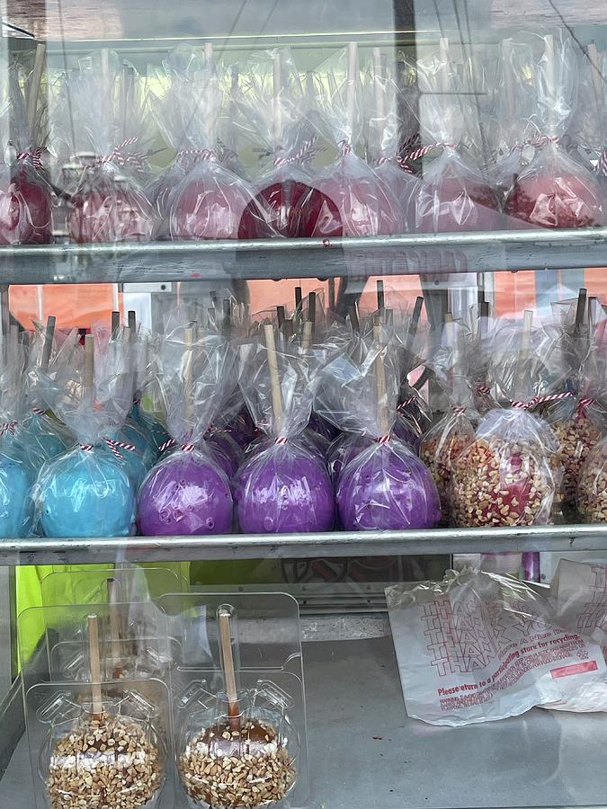 Candy Apples Photograph by Matthew Seufer