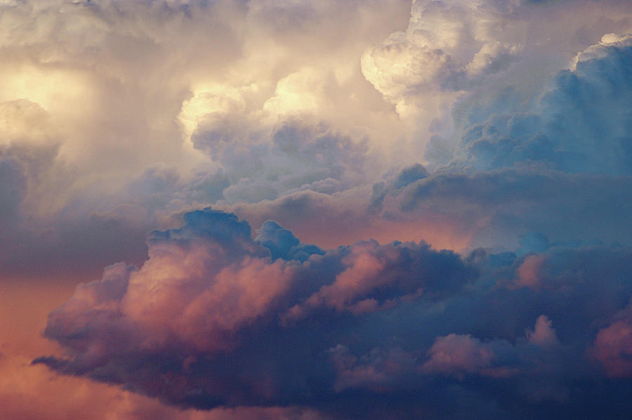 Candy Clouds Photograph by William Pullaro Jr