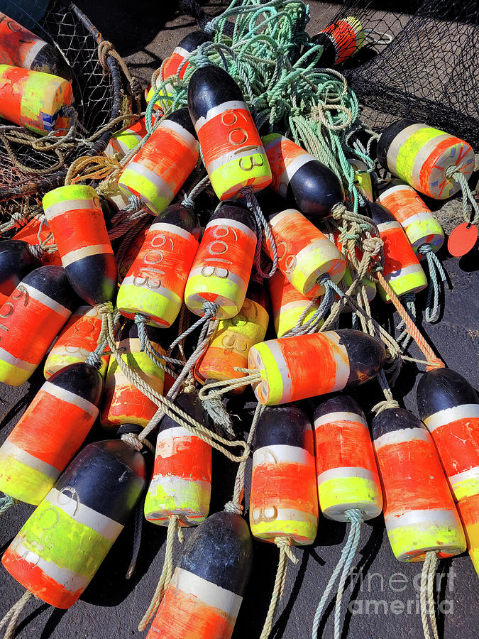 Candy Corn Corks Photograph by Norma Appleton