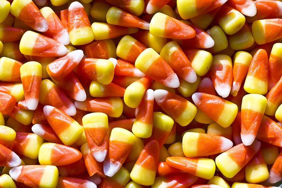 Candy Corn Photograph by Marina Pierre