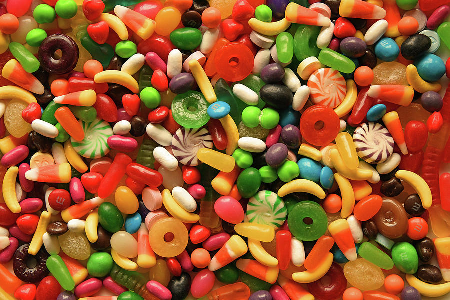 Candy Dish Photograph by Robert Tubesing - Fine Art America